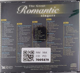 Various - The Great Romantic Singers (CD)